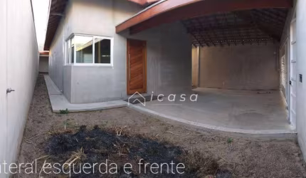 Casa com 2 dormitórios à venda, 171 m² por R$ 640.000,00 - Villa Branca - Jacareí/SP