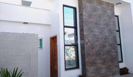 Casa com 3 dormitórios à venda, 95 m² por R$ 478.800,00 - Parque do Museu - Caçapava/SP