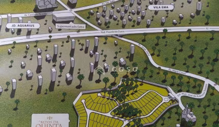 Terreno à venda, 771 m² por R$ 600.000,00 - Altos da Quinta Reserva - São José dos Campos/SP