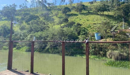 Chácara com 2 dormitórios à venda, 700 m² por R$ 280.000,00 - Vila Amélia - Paraibuna/SP