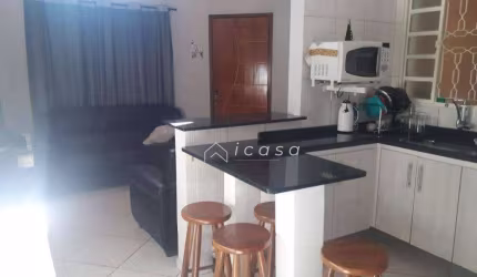 Casa com 2 dormitórios à venda, 97 m² por R$ 300.000,00 - Borda da Mata - Caçapava/SP