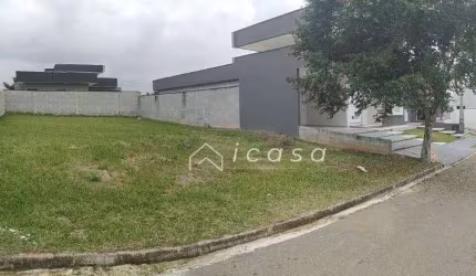 Terreno à venda, 300 m² por R$ 415.000,00 - Condomínio Terras do Vale - Caçapava/SP