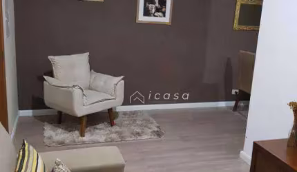 Apartamento com 3 dormitórios à venda, 76 m² por R$ 320.000,00 - Parque Senhor do Bonfim - Taubaté/SP