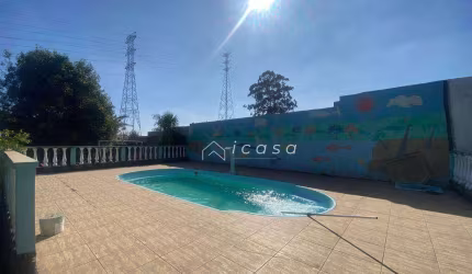 Chácara com 2 dormitórios à venda, 1700 m² por R$ 477.000,00 - Sítio Portal Vila Rica - Caçapava/SP