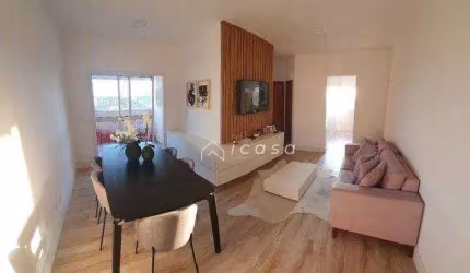 Apartamento com 2 dormitórios à venda, 73 m² por R$ 460.000,00 - Jardim Uirá - São José dos Campos/SP