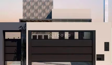Casa com 3 dormitórios à venda, 95 m² por R$ 490.000,00 - Parque do Museu - Caçapava/SP