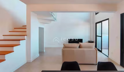 Apartamento Duplex com 1 dormitório à venda, 92 m² por R$ 1.277.000,00 - Jardim Aquarius - São José dos Campos/SP