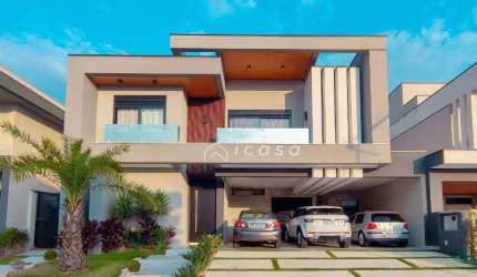 Sobrado com 5 dormitórios à venda, 450 m² por R$ 5.300.000,00 - Urbanova - São José dos Campos/SP