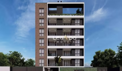 Res. Aquarelle - Apartamentos com 2 e 3 dormitórios à venda, 82 m² a partir de R$ 491.194 - Floresta - Joinville/SC