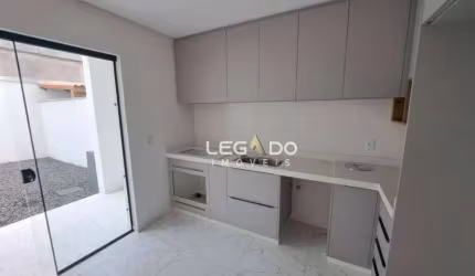 Sobrado com 2 Suítes à venda, 78 m² por R$ 395.000 - Itaum - Joinville/SC