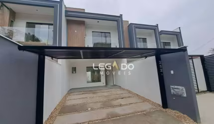 Sobrado Alto Padrão c/ 3 dorm. (1 suíte) à venda, 115 m² por R$ 599.000 - Bom Retiro - Joinville/SC