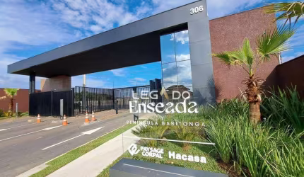 Terreno no Condomínio Enseada - Península Babitonga - (10 x 18) 180 m2 Espinheiros - Joinville - SC