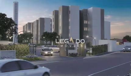Apartamento com 2 dormitórios à venda, 43 m² por R$ 230.000,00 - Boehmerwald - Joinville/SC