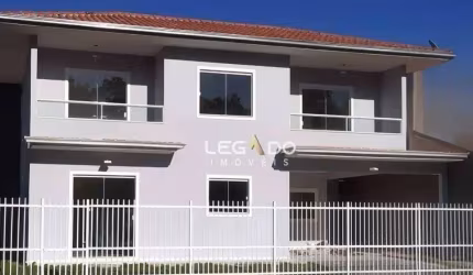 Casa com 3 dormitórios (1 suíte) à venda, 145 m² por R$ 750.000 - Bom Retiro - Joinville/SC