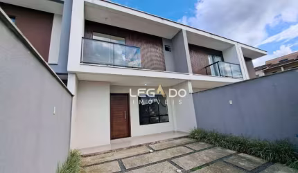 Sobrado com 3 dorm. (1 suíte) à venda, 93 m² por R$ 450.000 - Iririú - Joinville/SC