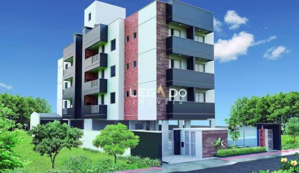 Apartamento com 2 dormitórios à venda, 85 m² por R$ 435.083,20 - Costa e Silva - Joinville/SC