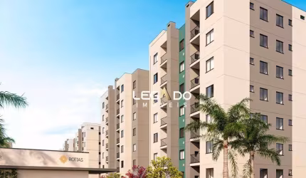 Apartamento com 2 dormitórios à venda, 46 m² por R$ 341.654,00 - Costa e Silva - Joinville/SC
