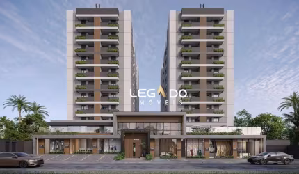 Apartamento com 2 dormitórios à venda, 51 m² por R$ 403.300,00 - Glória - Joinville/SC