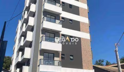 Apartamento com 2 dormitórios à venda, 62 m² por R$ 450.789,79 - Floresta - Joinville/SC