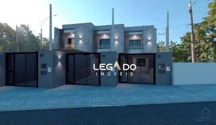 Casa com 3 dormitórios à venda, 80 m² por R$ 510.000,00 - Bom Retiro - Joinville/SC