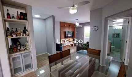 Apartamento Mobiliado com 2 dormitórios à venda, 71 m² por R$ 345.000 - Saguaçu - Joinville/SC