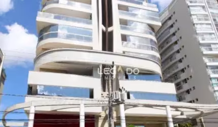 Infinity Tower. Ap com 4 Suítes à venda, 234 m² por R$ 2.350.000 - Atiradores - Joinville/SC