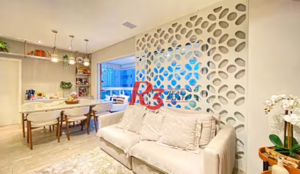 Apartamento à venda, 159 m² por R$ 2.030.000,00 - Embaré - Santos/SP