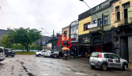 Prédio para alugar, 400 m² - Vila Nova - Santos/SP