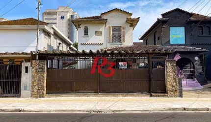 Sobrado à venda, 189 m² por R$ 1.390.000,00 - Boqueirão - Santos/SP
