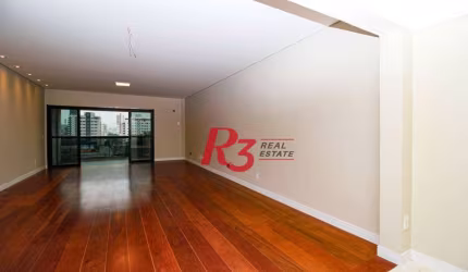 Apartamento com 3 dormitórios à venda, 204 m² - Boqueirão - Santos/SP