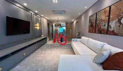 Apartamento à venda, 185 m² por R$ 2.890.000,00 - Ponta da Praia - Santos/SP