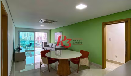 Apartamento à venda, 185 m² por R$ 2.660.000,00 - Ponta da Praia - Santos/SP