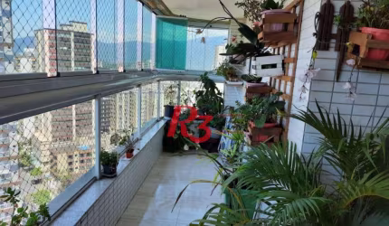 Apartamento com 3 dormitórios à venda, 170 m² por R$ 905.000,00 - Caiçara - Praia Grande/SP