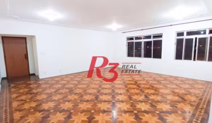 Apartamento à venda, 161 m² por R$ 540.000,00 - Encruzilhada - Santos/SP