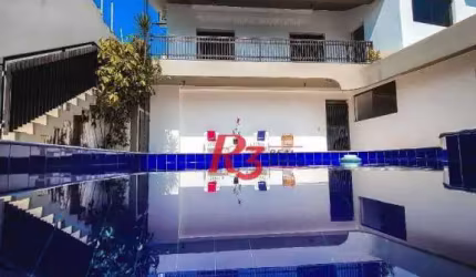 Sobrado com 6 dormitórios à venda, 263 m² - Jardim Virginia - Guarujá/SP