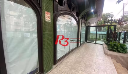 Loja para alugar, 150 m² por R$ 12.000,00/mês - Gonzaga - Santos/SP