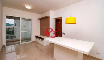 Apartamento com 2 dormitórios à venda, 58 m² por R$ 511.000,00 - Vila Matias - Santos/SP