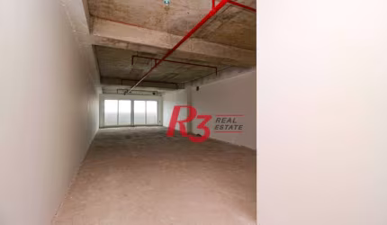 Sala, 94 m² - venda por R$ 600.000,00 ou aluguel por R$ 4.000,00/mês - Centro - Santos/SP