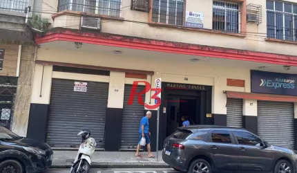 Loja para locação por R$ 3.000/mês - Centro - Santos/SP