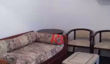 Apartamento com 1 dormitório, 50 m² - Gonzaga - Santos/SP