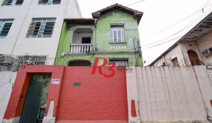 Casa à venda, 228 m² - Vila Nova - Santos/SP