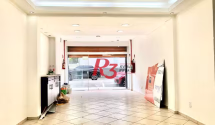 Loja para alugar, 80 m² por R$ 3.200,00/mês - Centro - Santos/SP