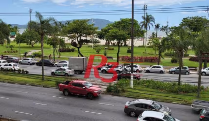 Apartamento com 3 dormitórios à venda, 110 m² - José Menino - Santos/SP