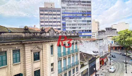 Sala, 52 m² - Centro - Santos/SP