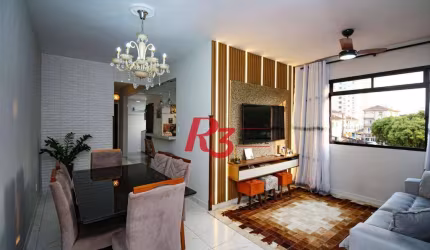 Apartamento com 2 dormitórios c Garagem demarcada , 77 m² por R$ 520.000