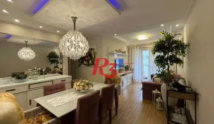 Apartamento à venda, 98 m² por R$ 830.000,00 - Jardim Las Palmas - Guarujá/SP