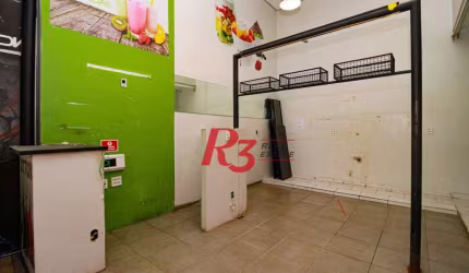 Loja para alugar, 60 m² - Gonzaga - Santos/SP