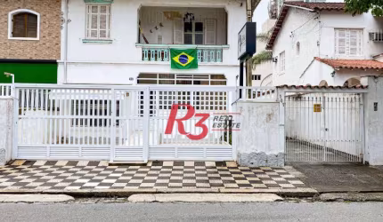 Casa à venda, 192 m² por R$ 970.000,00 - Boqueirão - Santos/SP