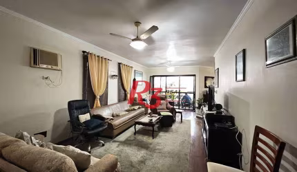 Apartamento com 4 dormitórios à venda, 340 m² por R$ 1.272.000,00 - Boqueirão - Santos/SP