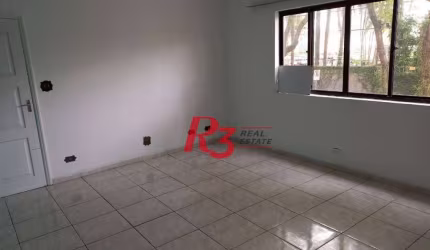 Apartamento para alugar, 147 m² por R$ 3.810,97/mês - Ponta da Praia - Santos/SP